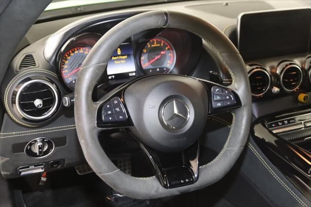 used 2018 Mercedes-Benz AMG GT car, priced at $119,900