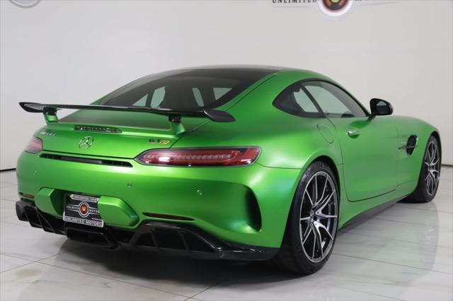 used 2018 Mercedes-Benz AMG GT car, priced at $119,900