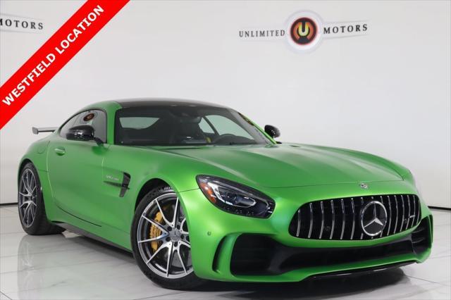 used 2018 Mercedes-Benz AMG GT car, priced at $119,900