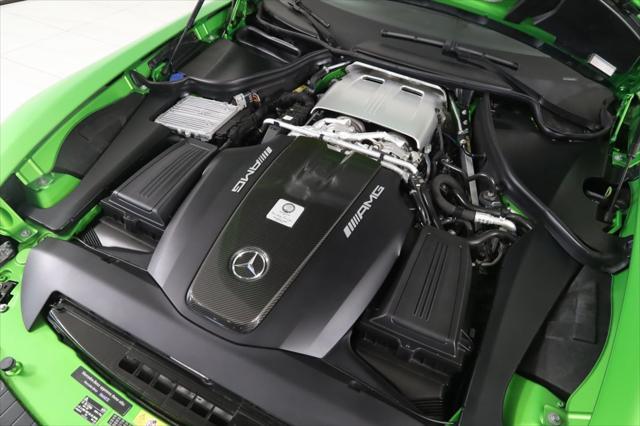 used 2018 Mercedes-Benz AMG GT car, priced at $119,900