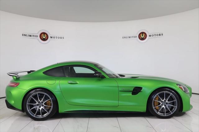 used 2018 Mercedes-Benz AMG GT car, priced at $119,900