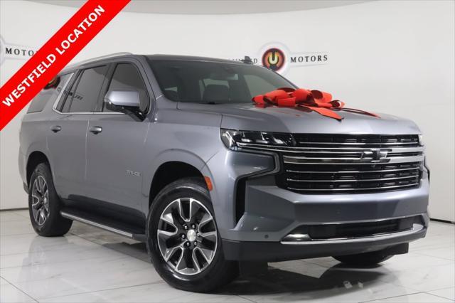 used 2021 Chevrolet Tahoe car, priced at $33,995