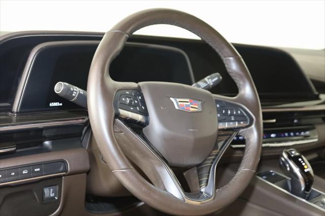 used 2021 Cadillac Escalade ESV car, priced at $64,750