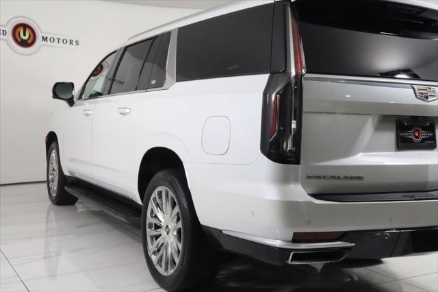 used 2021 Cadillac Escalade ESV car, priced at $64,750