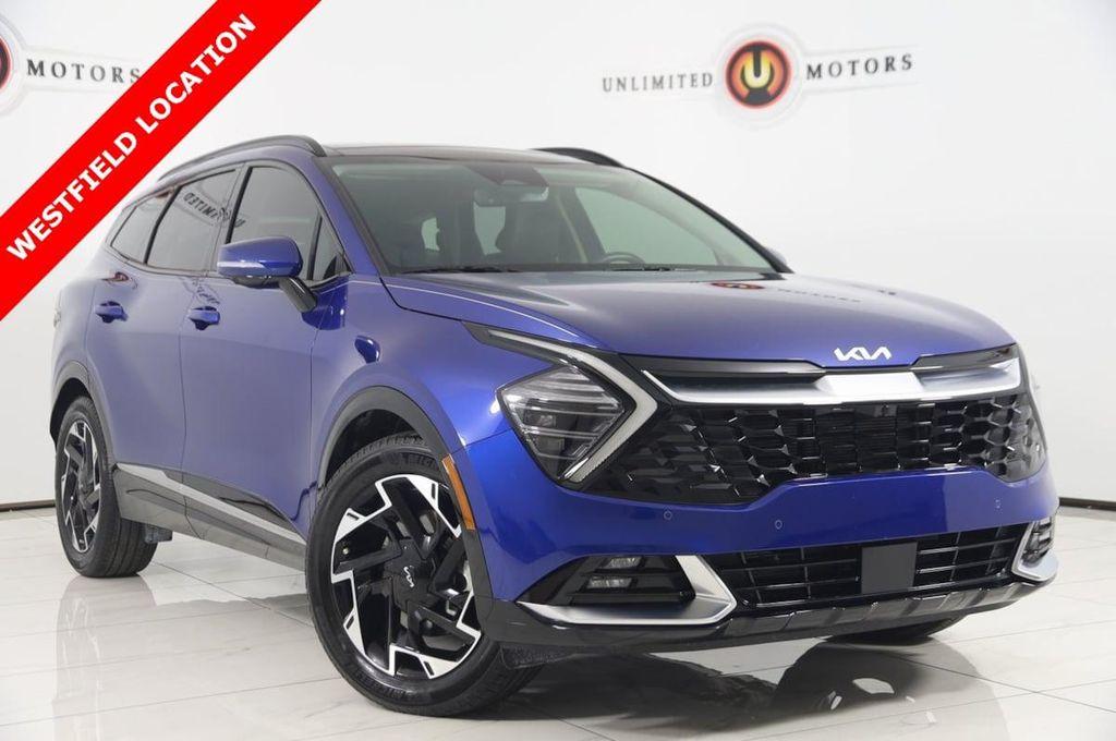 used 2024 Kia Sportage car, priced at $30,990