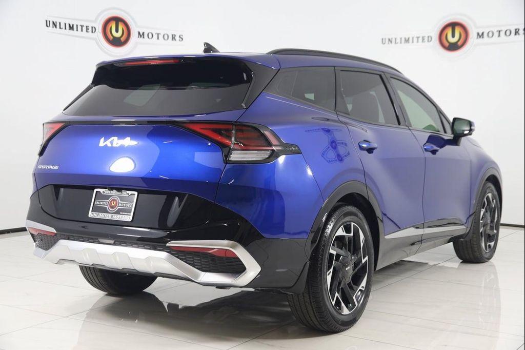 used 2024 Kia Sportage car, priced at $30,990