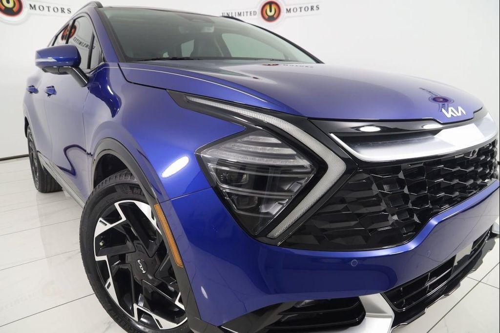 used 2024 Kia Sportage car, priced at $30,990