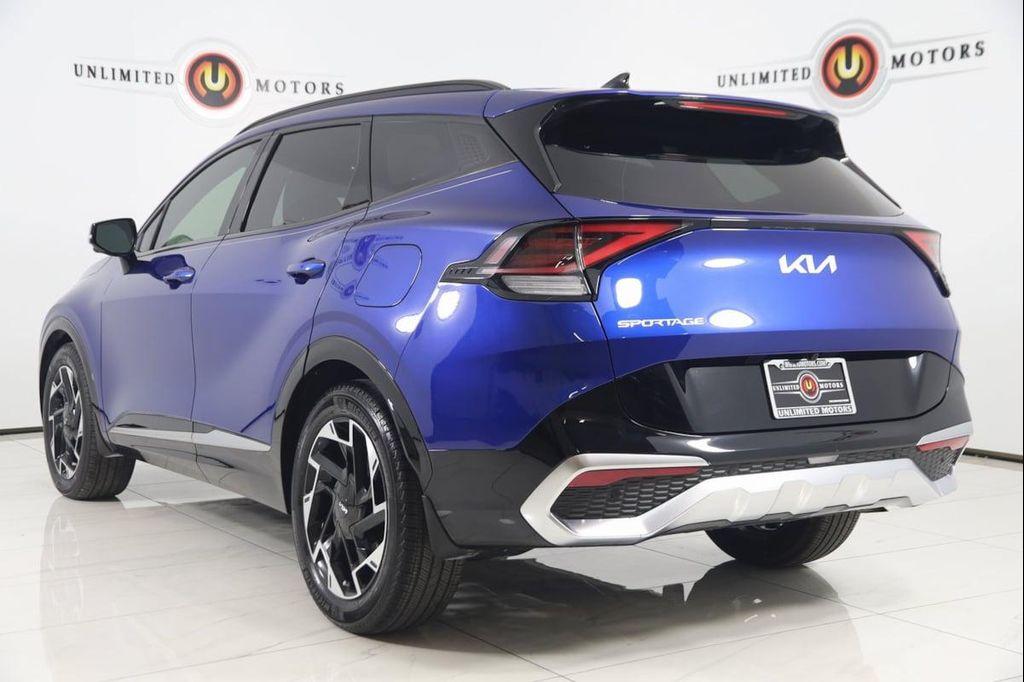 used 2024 Kia Sportage car, priced at $30,990