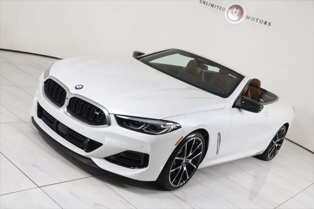 used 2024 BMW M850 car, priced at $105,000