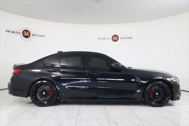 used 2022 BMW M3 car, priced at $68,990