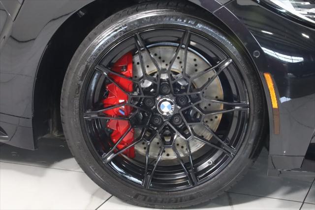 used 2022 BMW M3 car, priced at $68,990