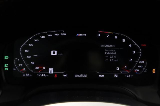 used 2022 BMW M3 car, priced at $68,990