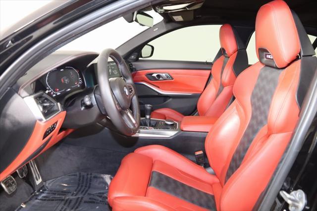 used 2022 BMW M3 car, priced at $68,990