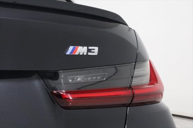 used 2022 BMW M3 car, priced at $68,990