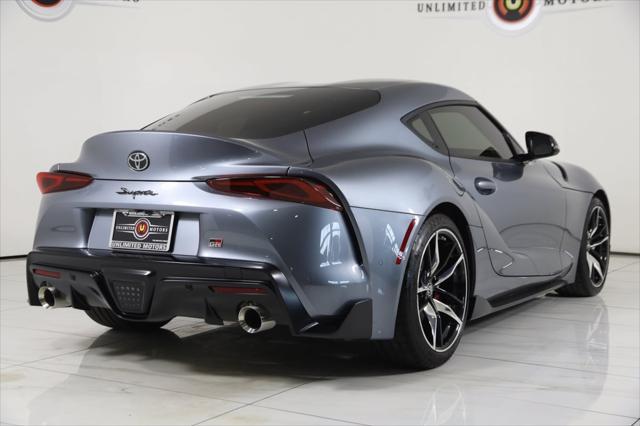 used 2020 Toyota GR Supra car, priced at $56,990