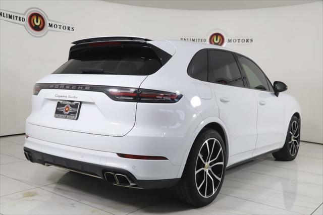 used 2019 Porsche Cayenne car, priced at $65,000