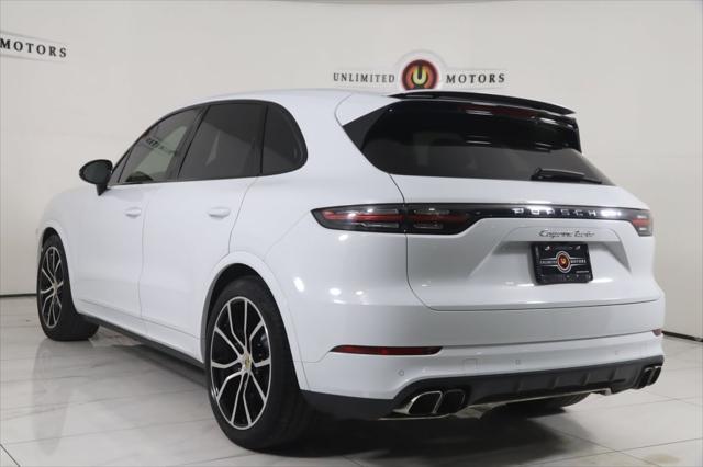 used 2019 Porsche Cayenne car, priced at $65,000