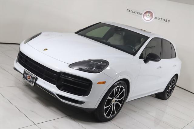 used 2019 Porsche Cayenne car, priced at $65,000