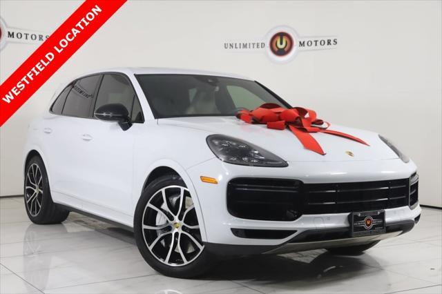 used 2019 Porsche Cayenne car, priced at $65,000