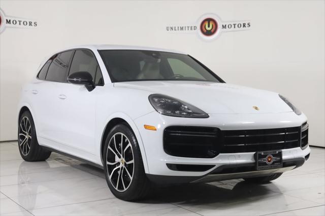 used 2019 Porsche Cayenne car, priced at $65,000