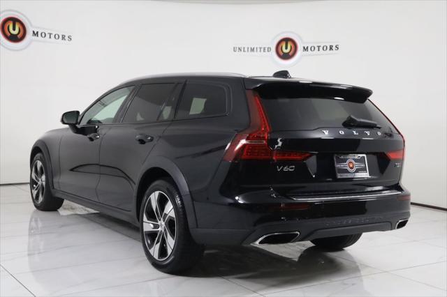 used 2021 Volvo V60 Cross Country car, priced at $31,500