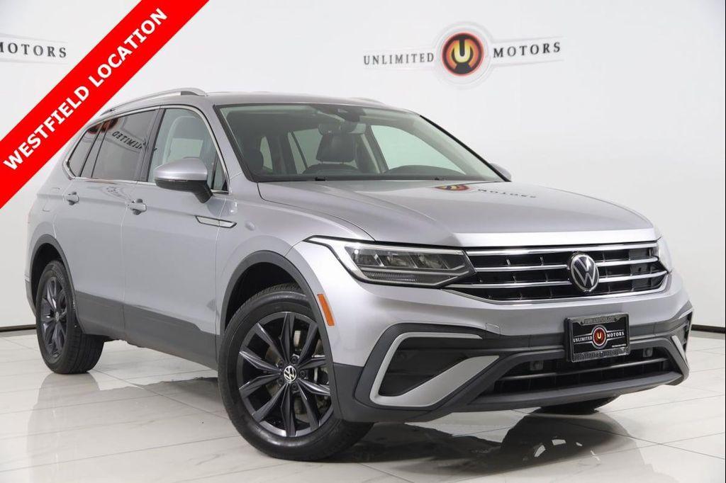 used 2022 Volkswagen Tiguan car, priced at $23,990