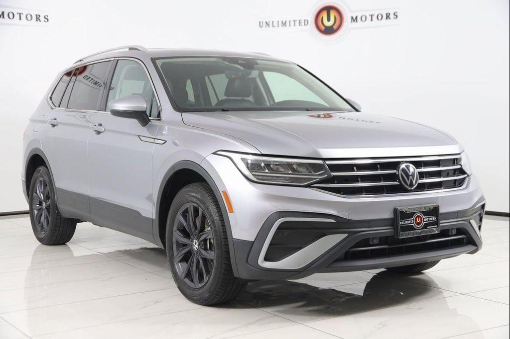 used 2022 Volkswagen Tiguan car, priced at $23,990