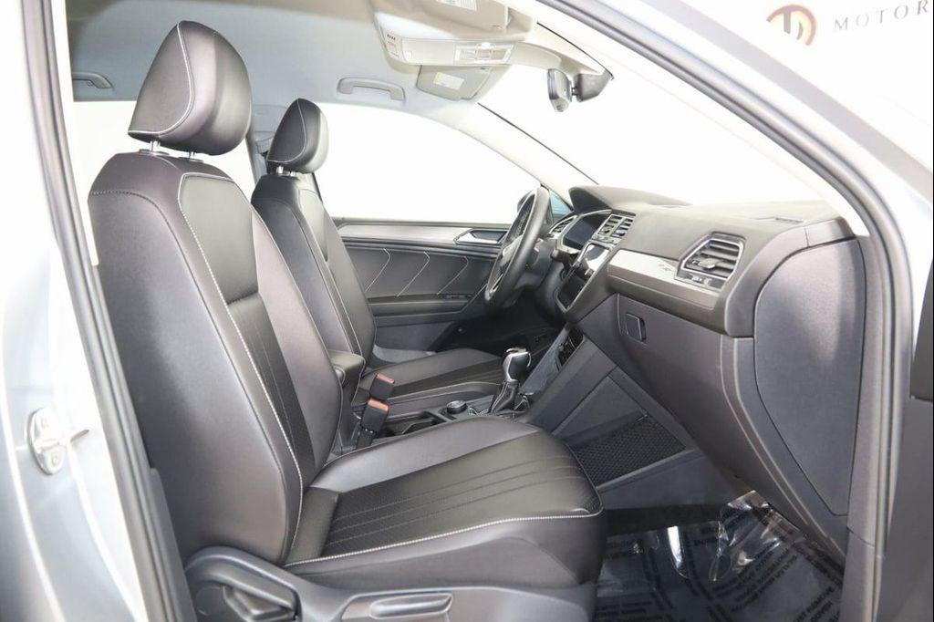 used 2022 Volkswagen Tiguan car, priced at $23,990
