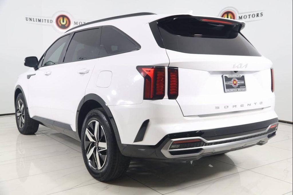 used 2022 Kia Sorento car, priced at $26,500