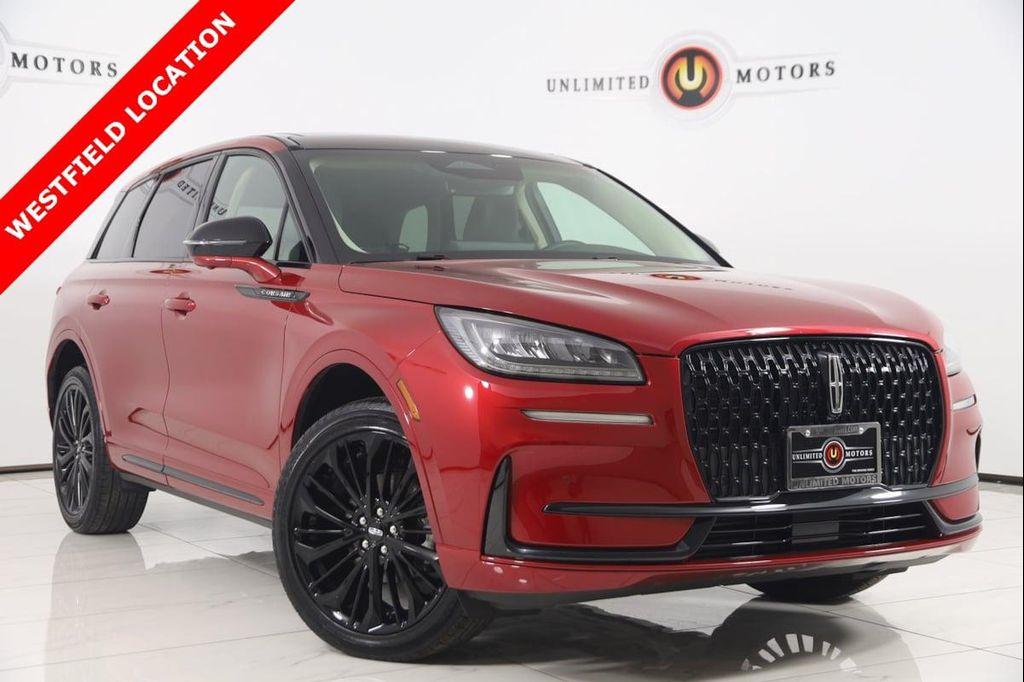 used 2024 Lincoln Corsair car, priced at $38,300