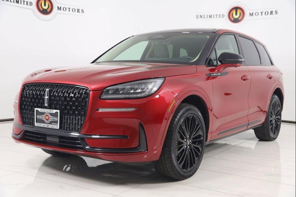 used 2024 Lincoln Corsair car, priced at $38,300