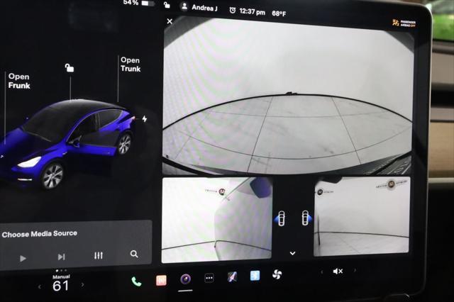 used 2021 Tesla Model Y car, priced at $27,500