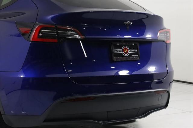 used 2021 Tesla Model Y car, priced at $27,500