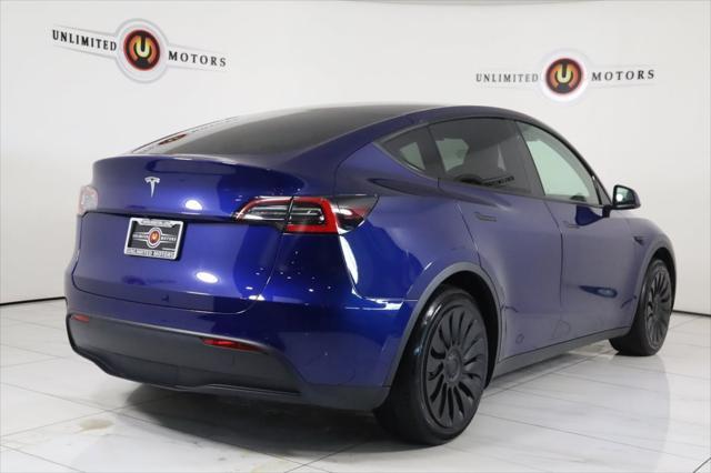 used 2021 Tesla Model Y car, priced at $27,500