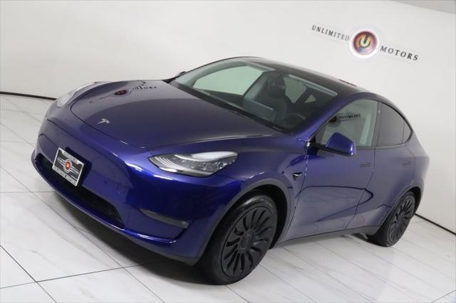 used 2021 Tesla Model Y car, priced at $27,500