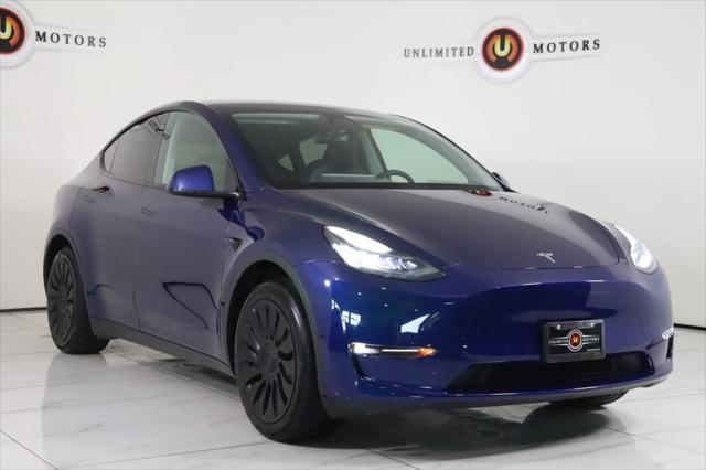 used 2021 Tesla Model Y car, priced at $27,500