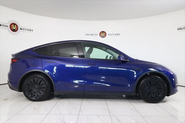 used 2021 Tesla Model Y car, priced at $27,500