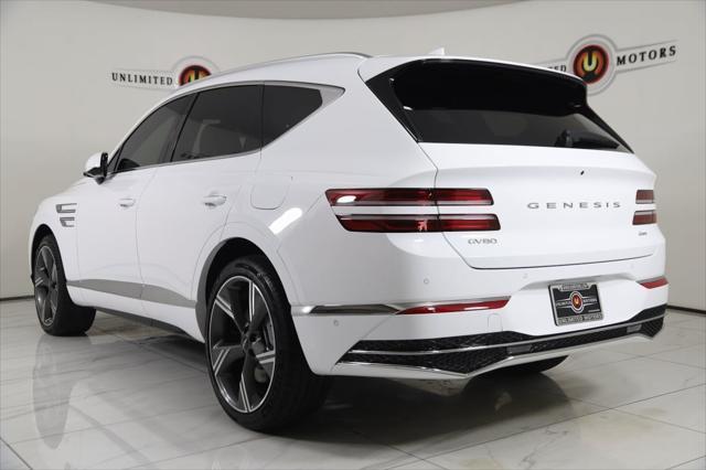 used 2025 Genesis GV80 car, priced at $66,000