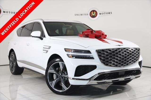 used 2025 Genesis GV80 car, priced at $66,000