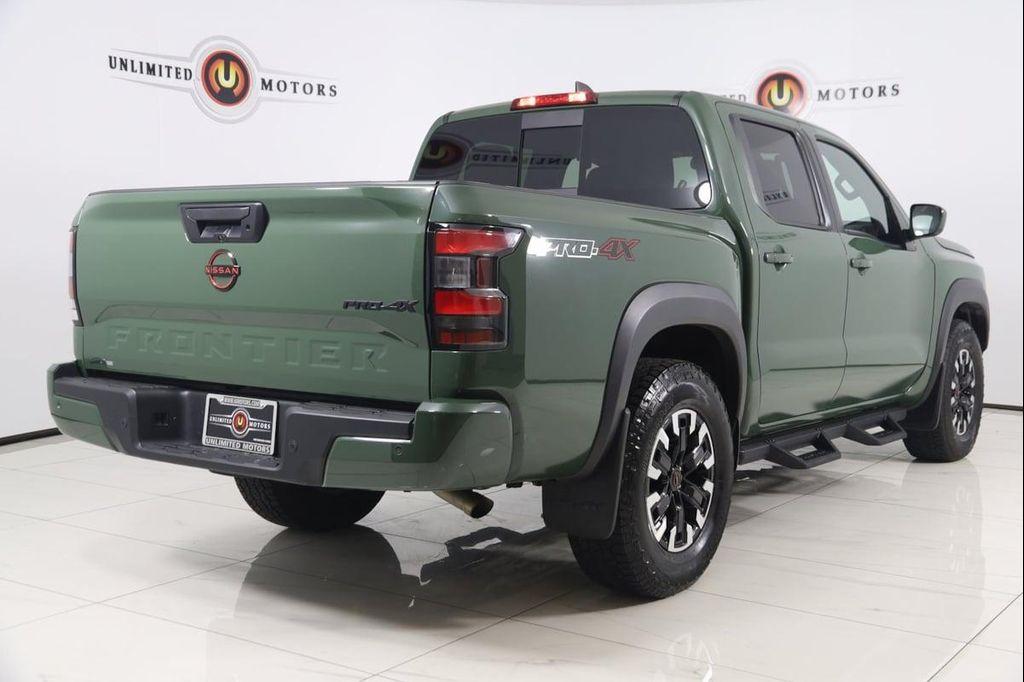 used 2024 Nissan Frontier car, priced at $36,990