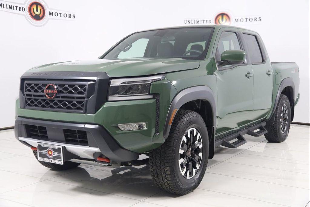 used 2024 Nissan Frontier car, priced at $36,990