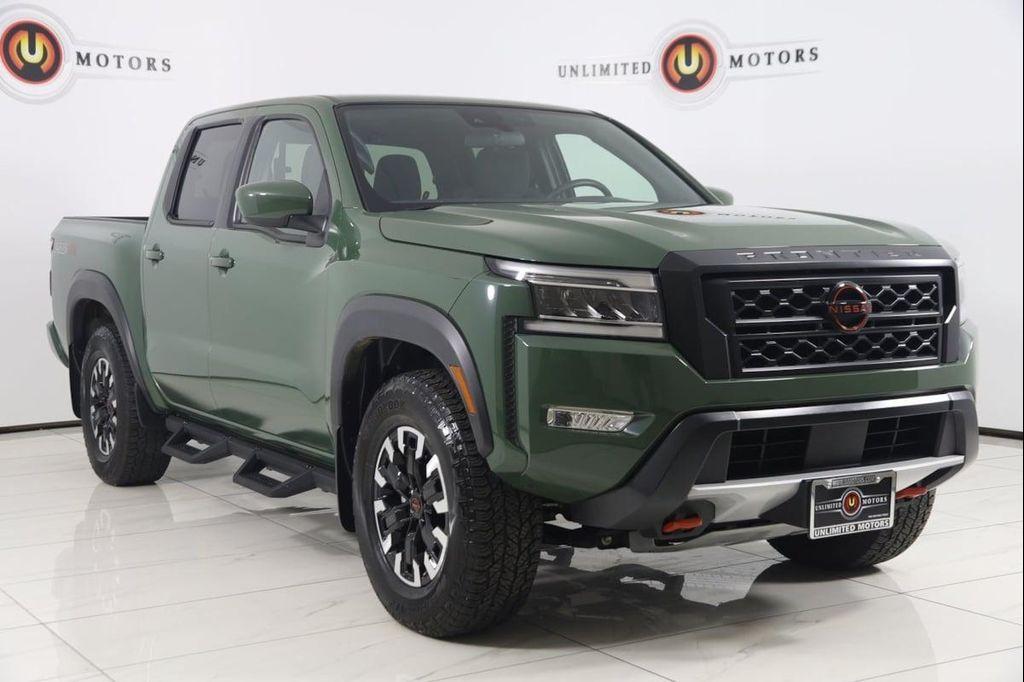 used 2024 Nissan Frontier car, priced at $36,990