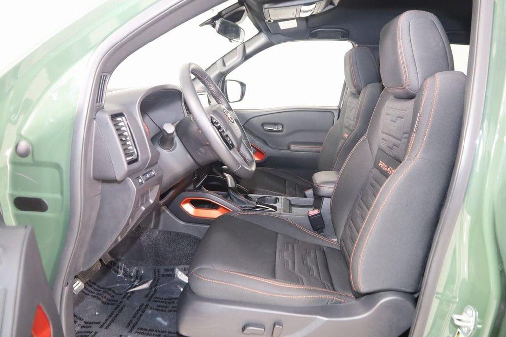 used 2024 Nissan Frontier car, priced at $36,990