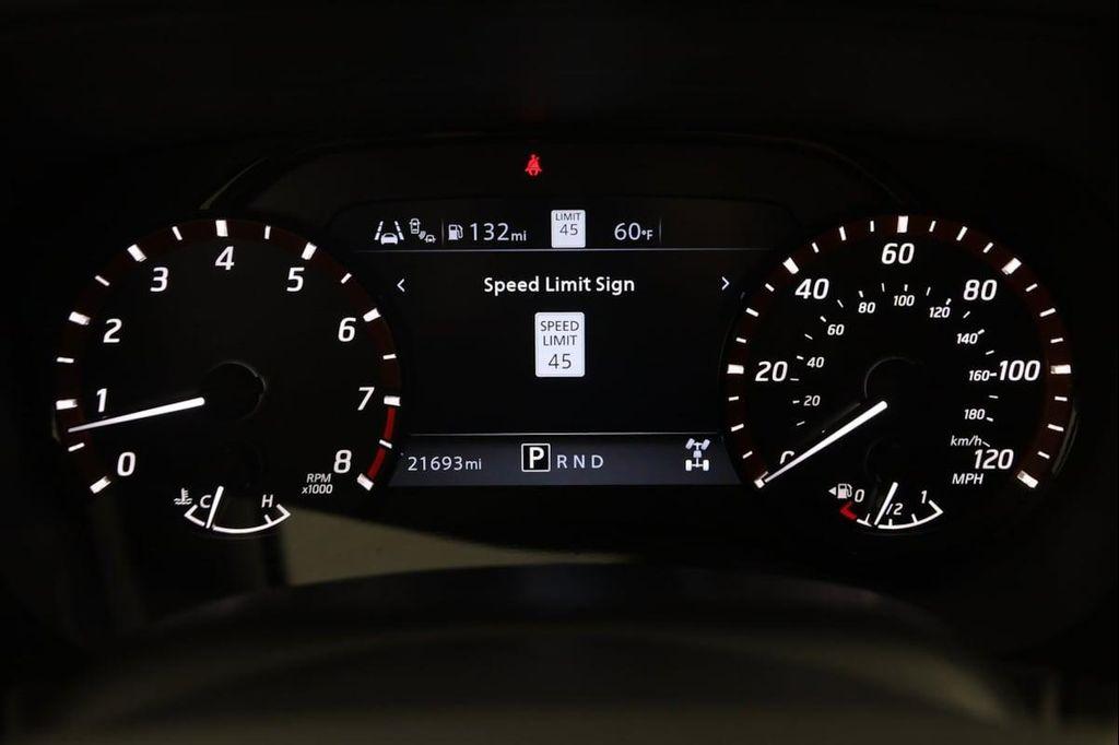 used 2024 Nissan Frontier car, priced at $36,990