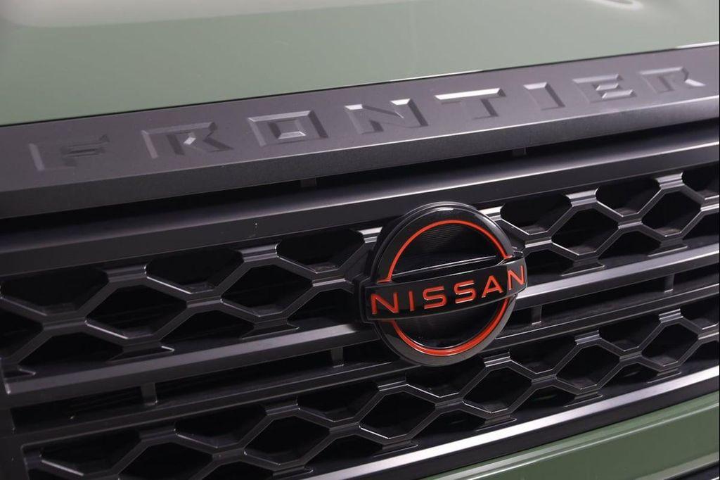used 2024 Nissan Frontier car, priced at $36,990