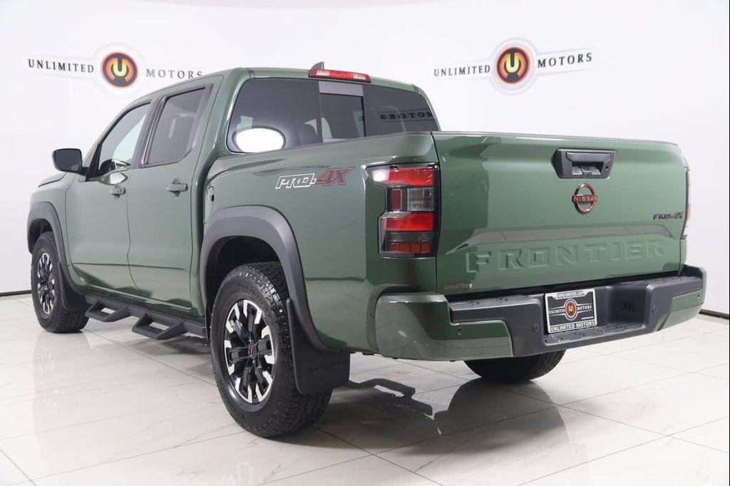 used 2024 Nissan Frontier car, priced at $36,990