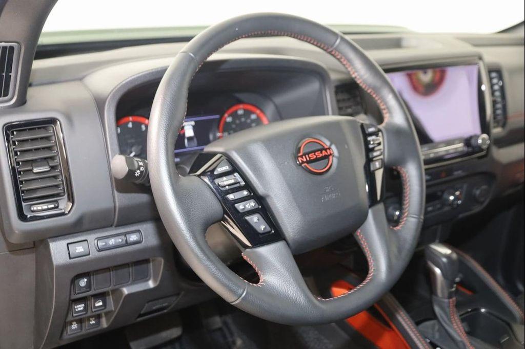 used 2024 Nissan Frontier car, priced at $36,990