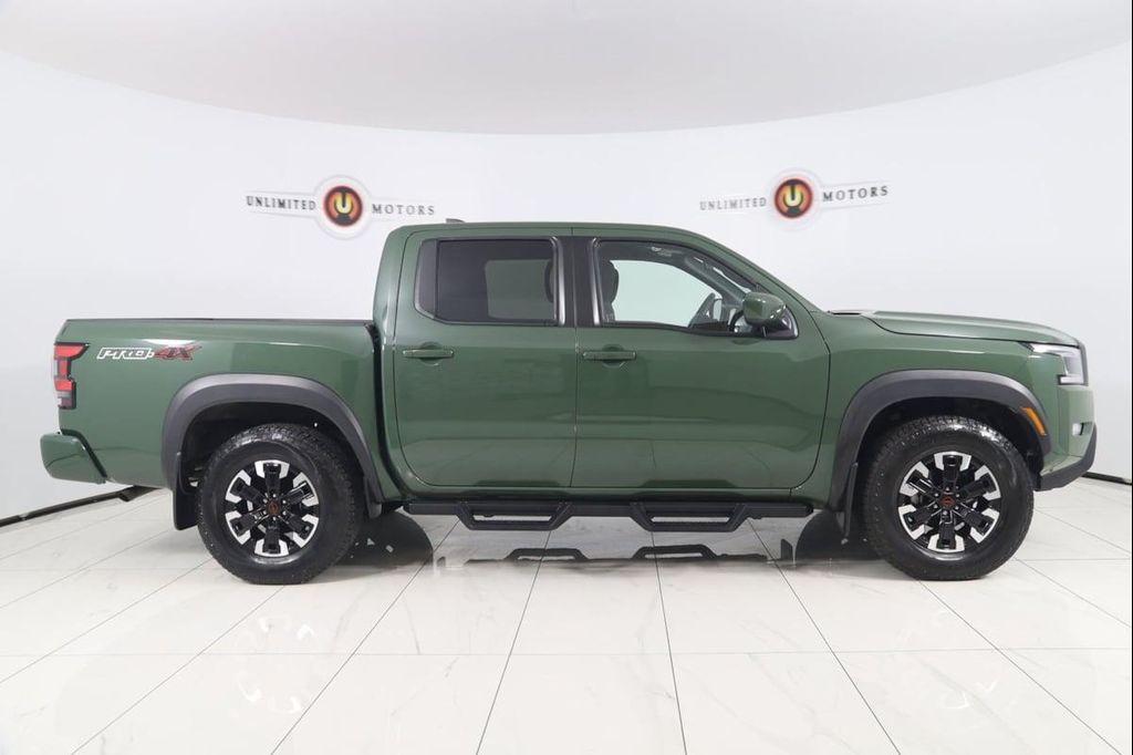 used 2024 Nissan Frontier car, priced at $36,990