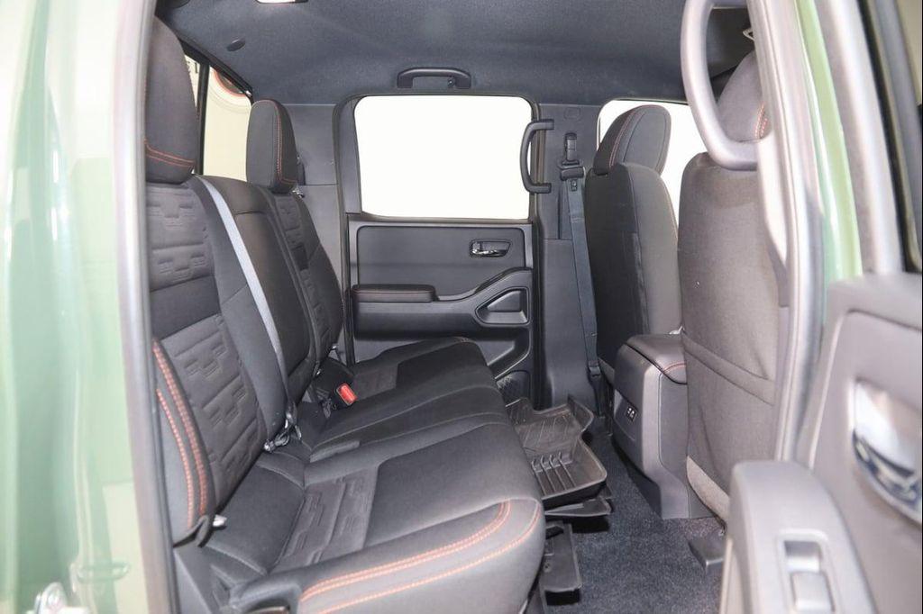 used 2024 Nissan Frontier car, priced at $36,990