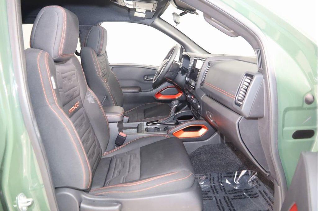 used 2024 Nissan Frontier car, priced at $36,990